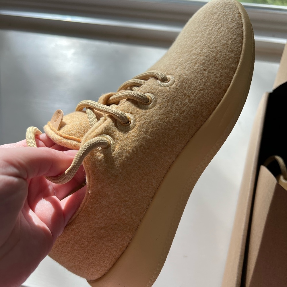 Brand new wool all bird womens shoes - Picture 3 of 4